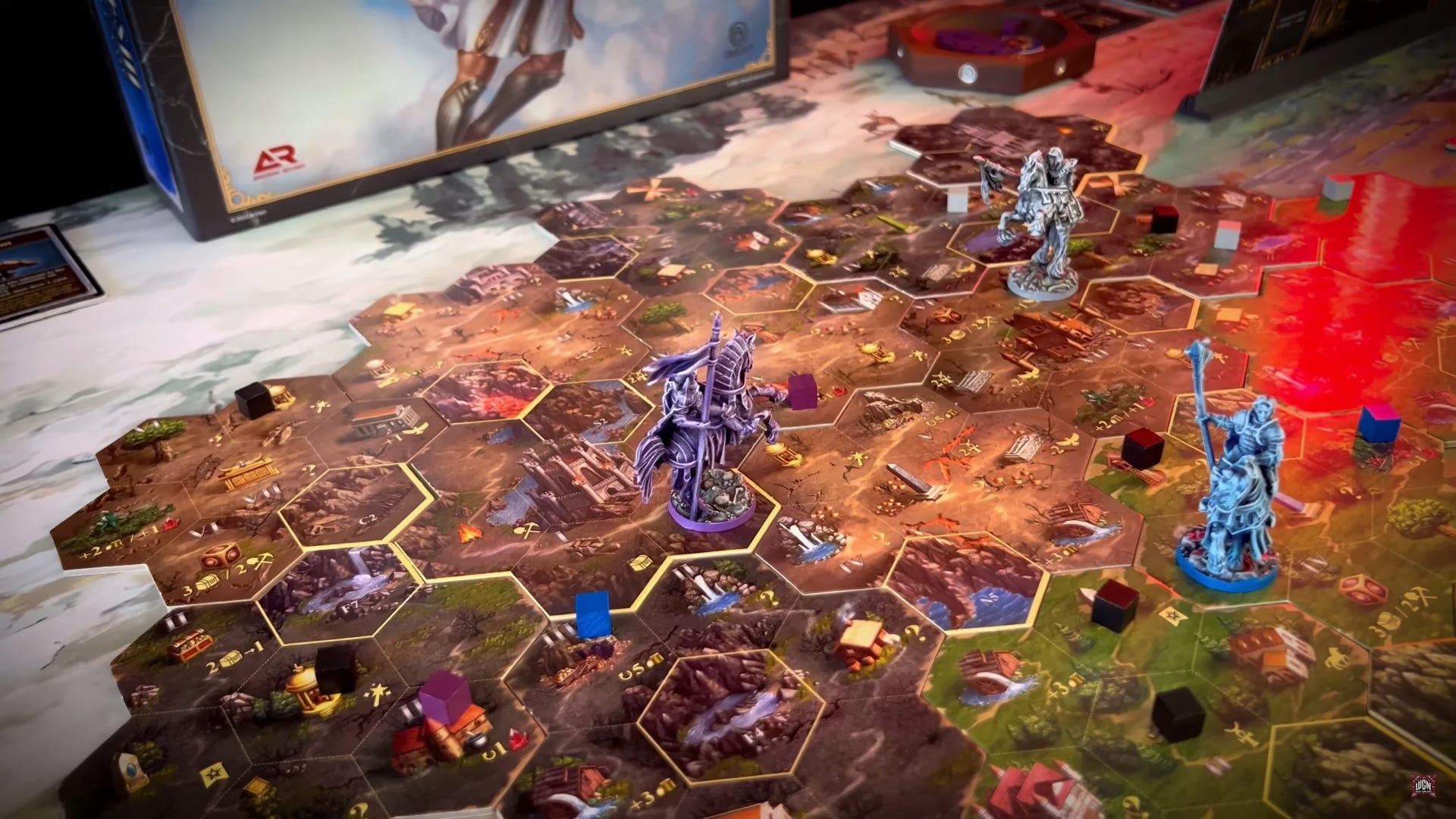 Heroes of Might and Magic III The Board Game is 6,000 over its Kickstarter target Rock Paper Heroes of Might and Magic III The Board Game is 6,000 over its Kickstarter target Rock Paper