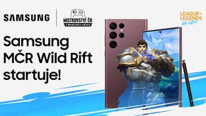 Samsung MČR v oblíbené hře LoL: Wild Rift právě odstartovalo