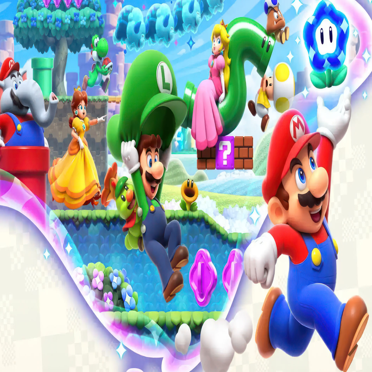 Super Mario Bros. Wonder review: a pastel-hued delight