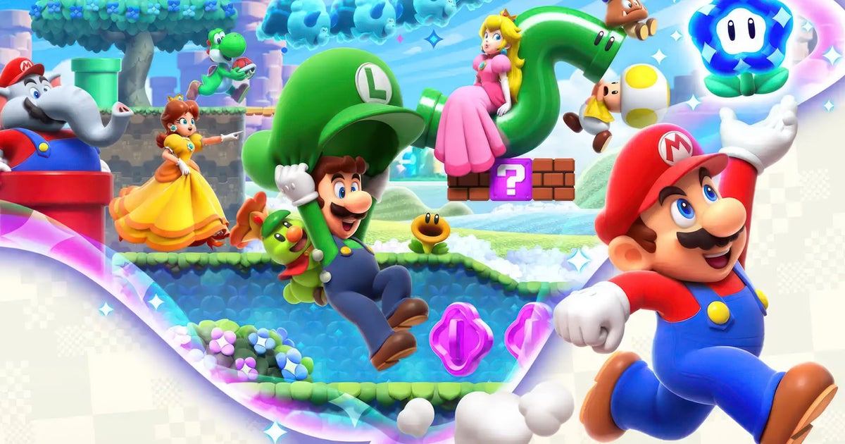 Super Mario Bros.  Wunderbare 4,3 Millionen Exemplare weltweit