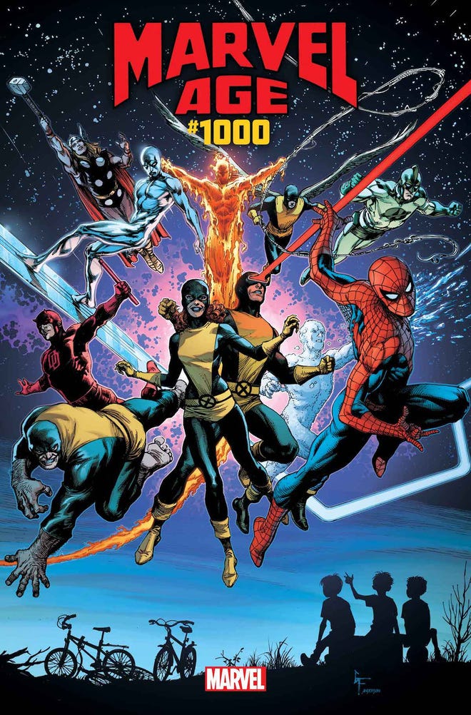 Marvel Age #1000 cover