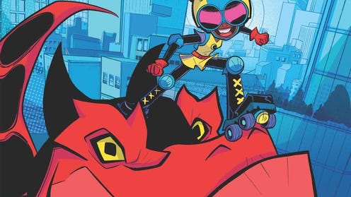 Moon Girl and Devil Dinosaur: Wreck and Roll