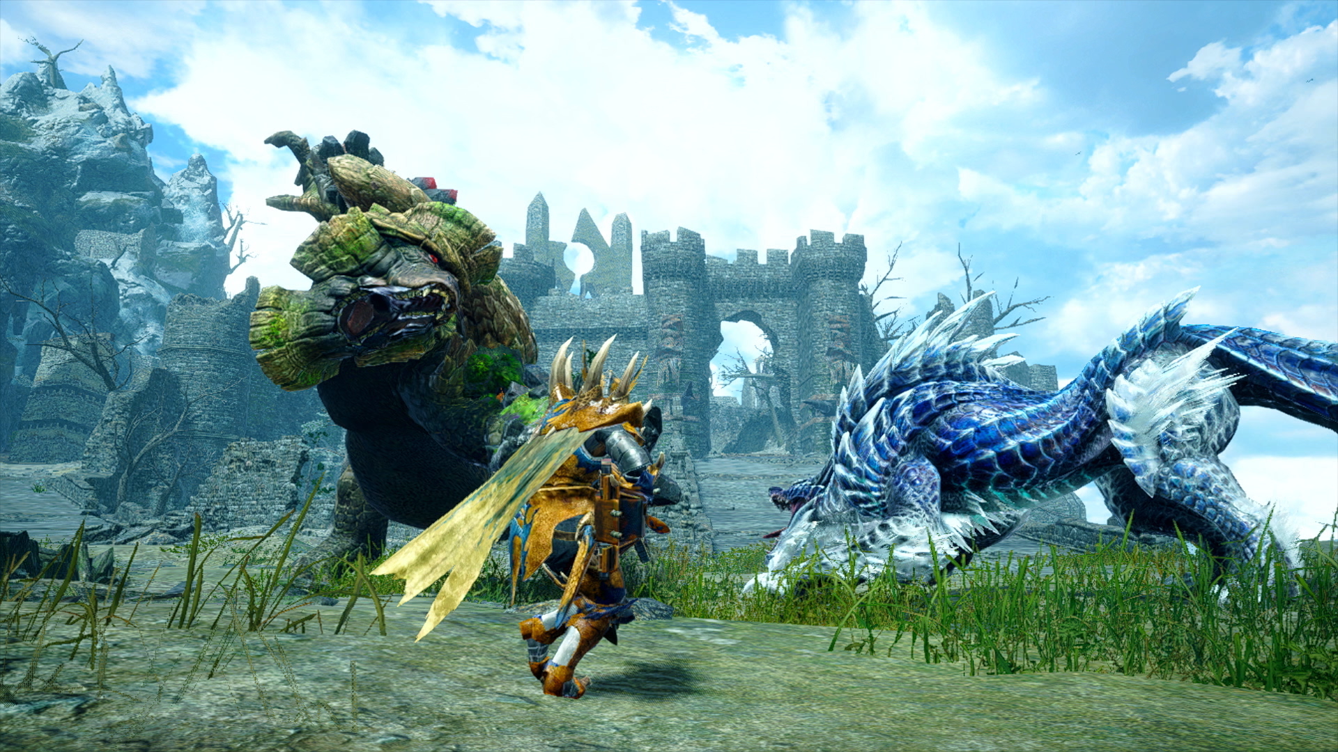 Sonic Frontiers DLC Adding Monster Hunter Costumes and Mini-Game