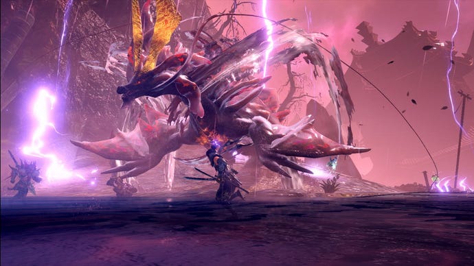 Monster Hunter Rise: Sunbreak's next update brings Elder Dragon Amatsu ...