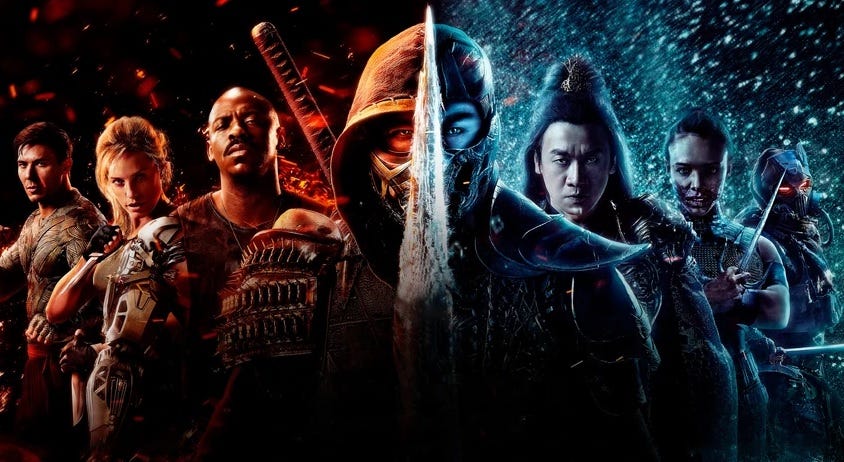Mortal Kombat promo image