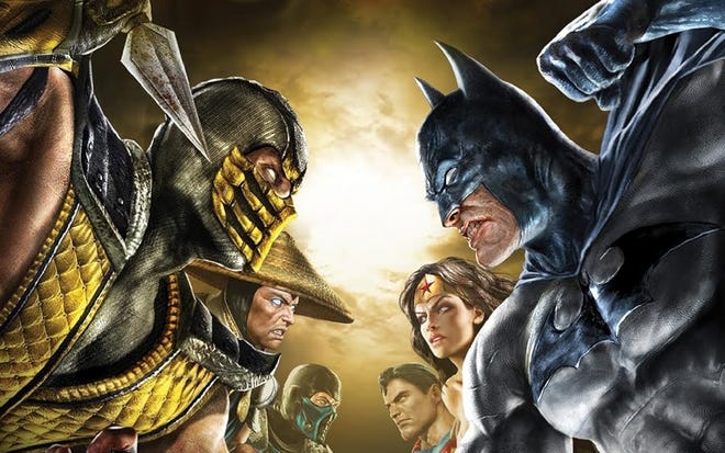 Mortal Kombat vs. DC Universe boxart
