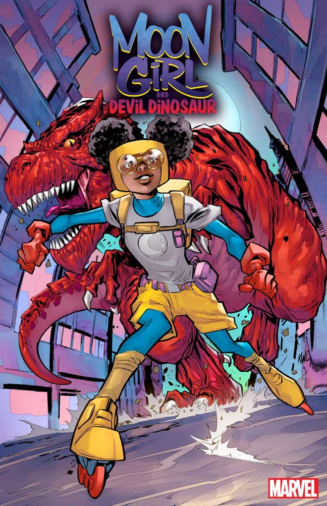 Raybearer Author Jordan Ifueko Taking Over Marvel S Moon Girl And Devil