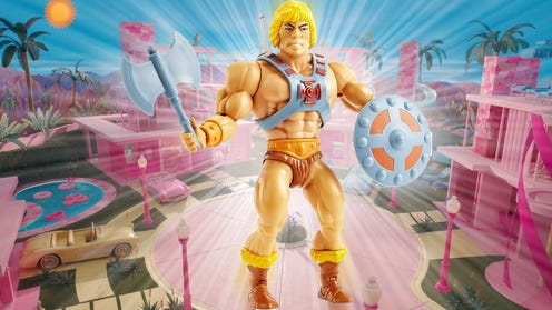Masters of the Universe in Barbieworld