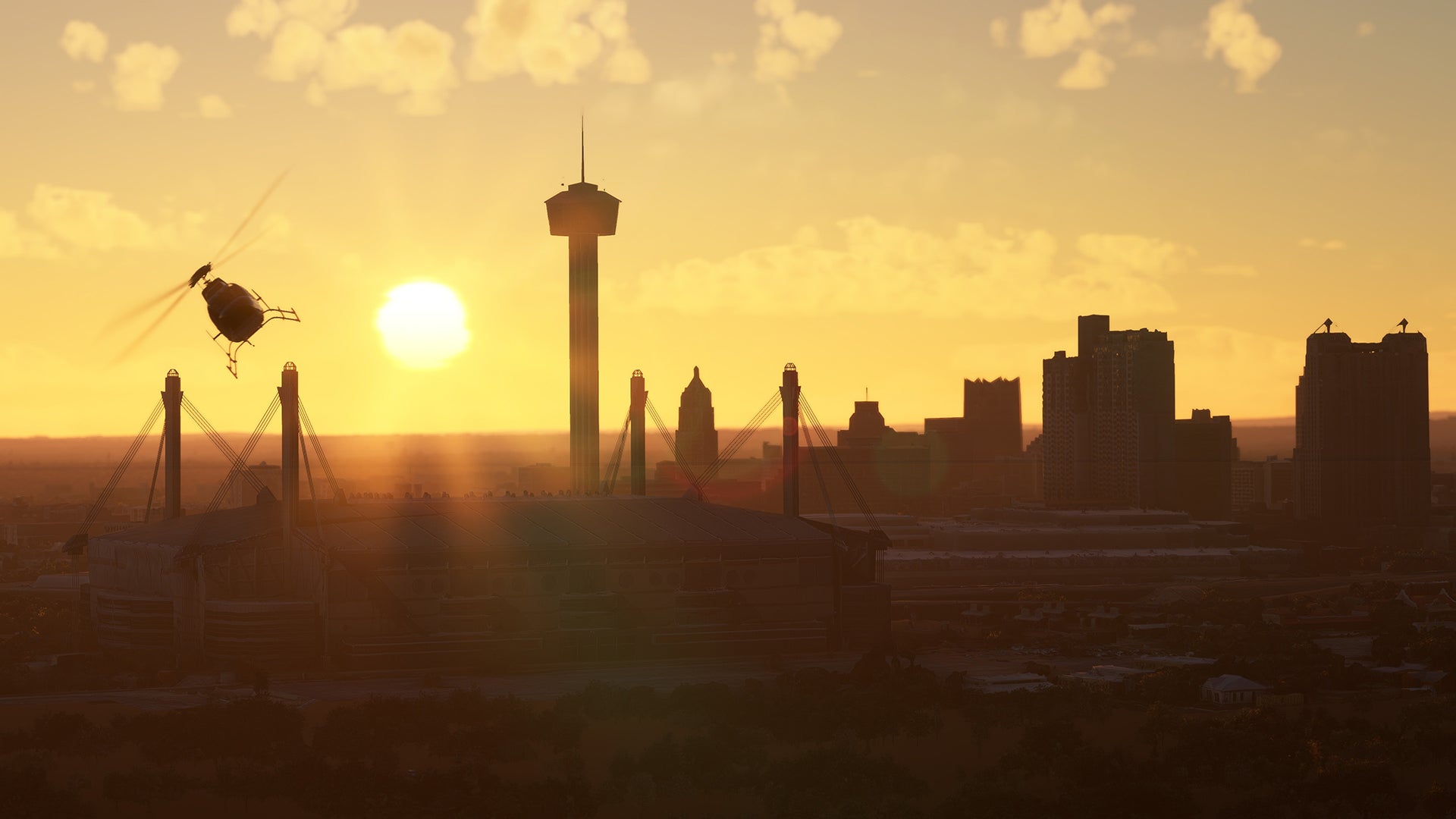 Microsoft Flight Simulator city update focuses on the massive state of Texas - Vimarsana News