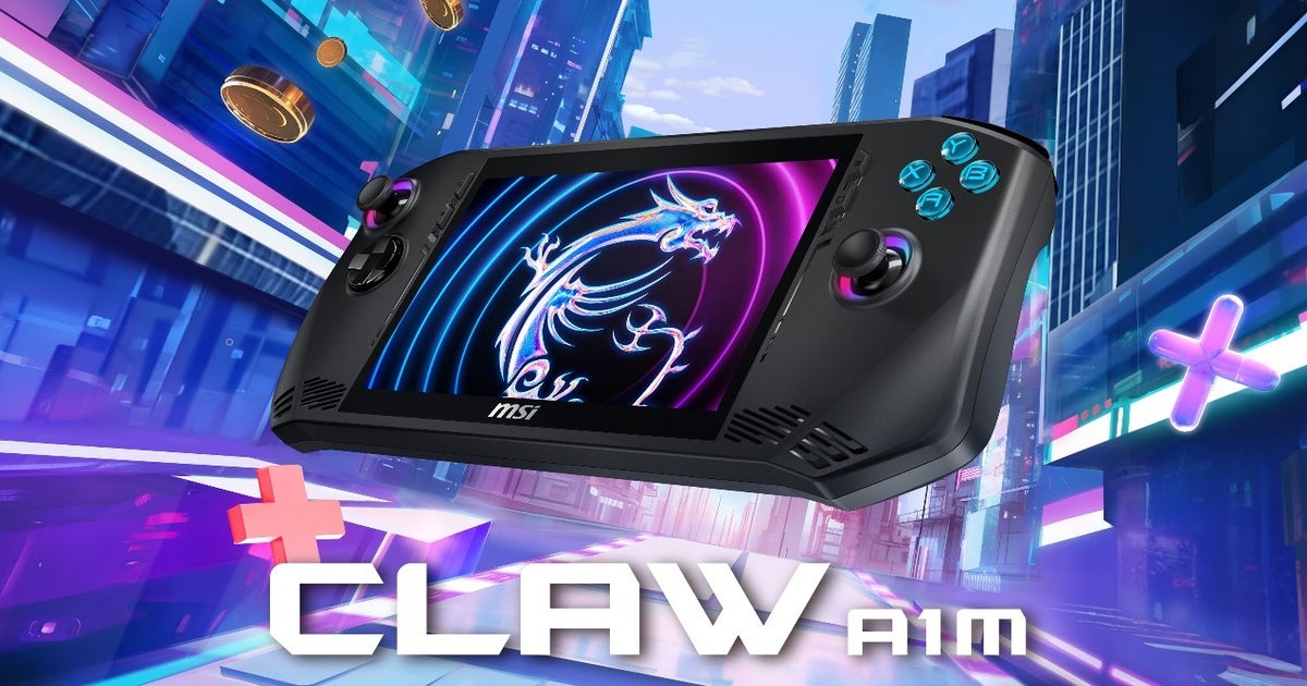 MSI reveal the Claw, the first Intel-powered Steam Deck rival