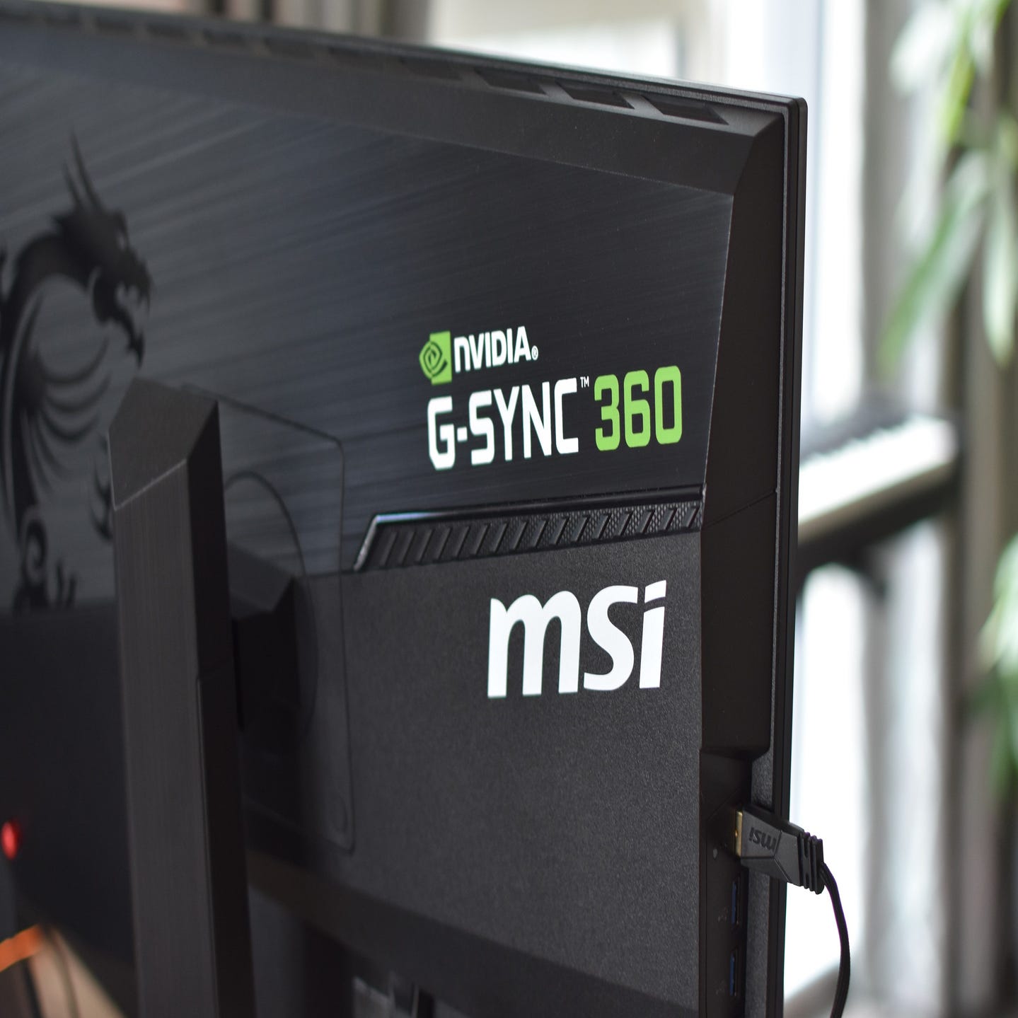 Écran Gaming MSI 25 pouces FHD 360Hz G-sync Oculux NXG253R