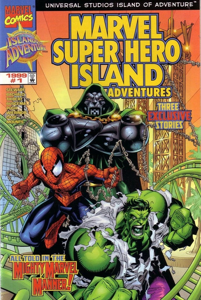 Marvel Superhero Island Adventures #1