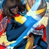 Ms. Marvel: The New Mutant #1 variant cover