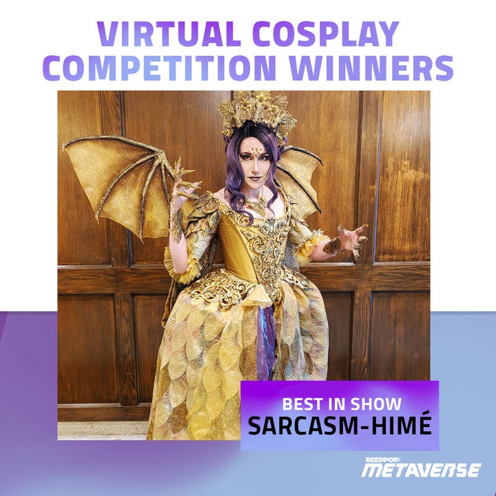 Cosplay Central Virtual Competition
