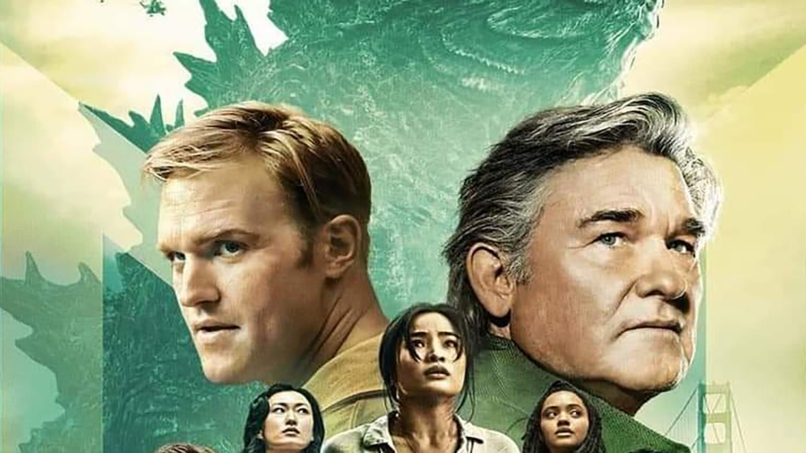 Kurt Russell, Son Wyatt Russell in 'Monarch: Legacy of Monsters' Clip  (Exclusive)