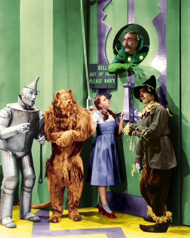 Still image from Wizard of Oz
