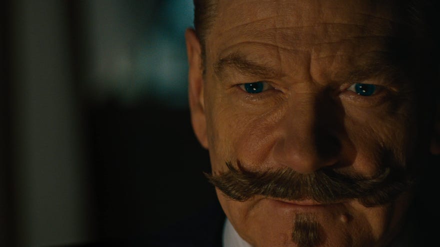 Still promotional image of Kenneth Branagh as Hercule Poirot