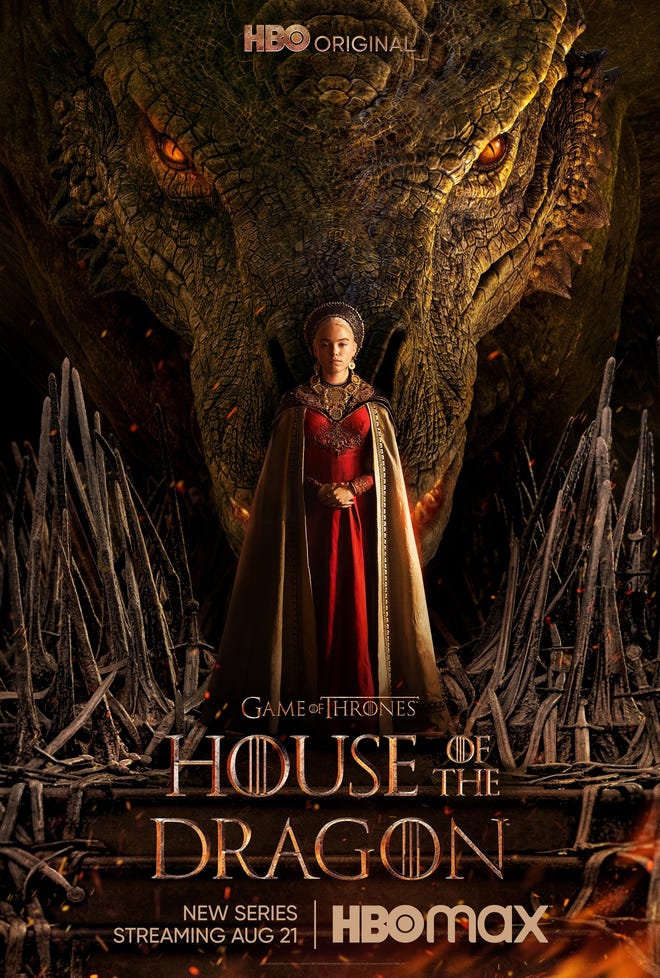 Poster of House of the Dragon