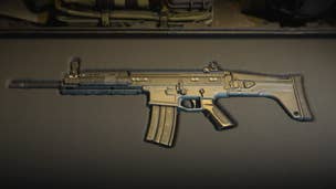 The TAQ-56 in Modern Warfare 2