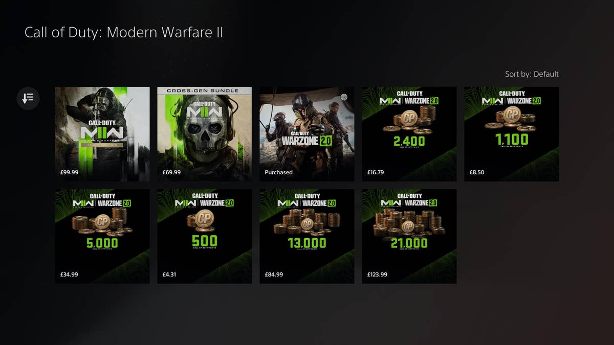 Good luck figuring out how to download Warzone 2.0