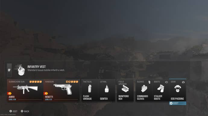 Классная сборка оборудования и снаряжения для использования AMR9 в MW3.