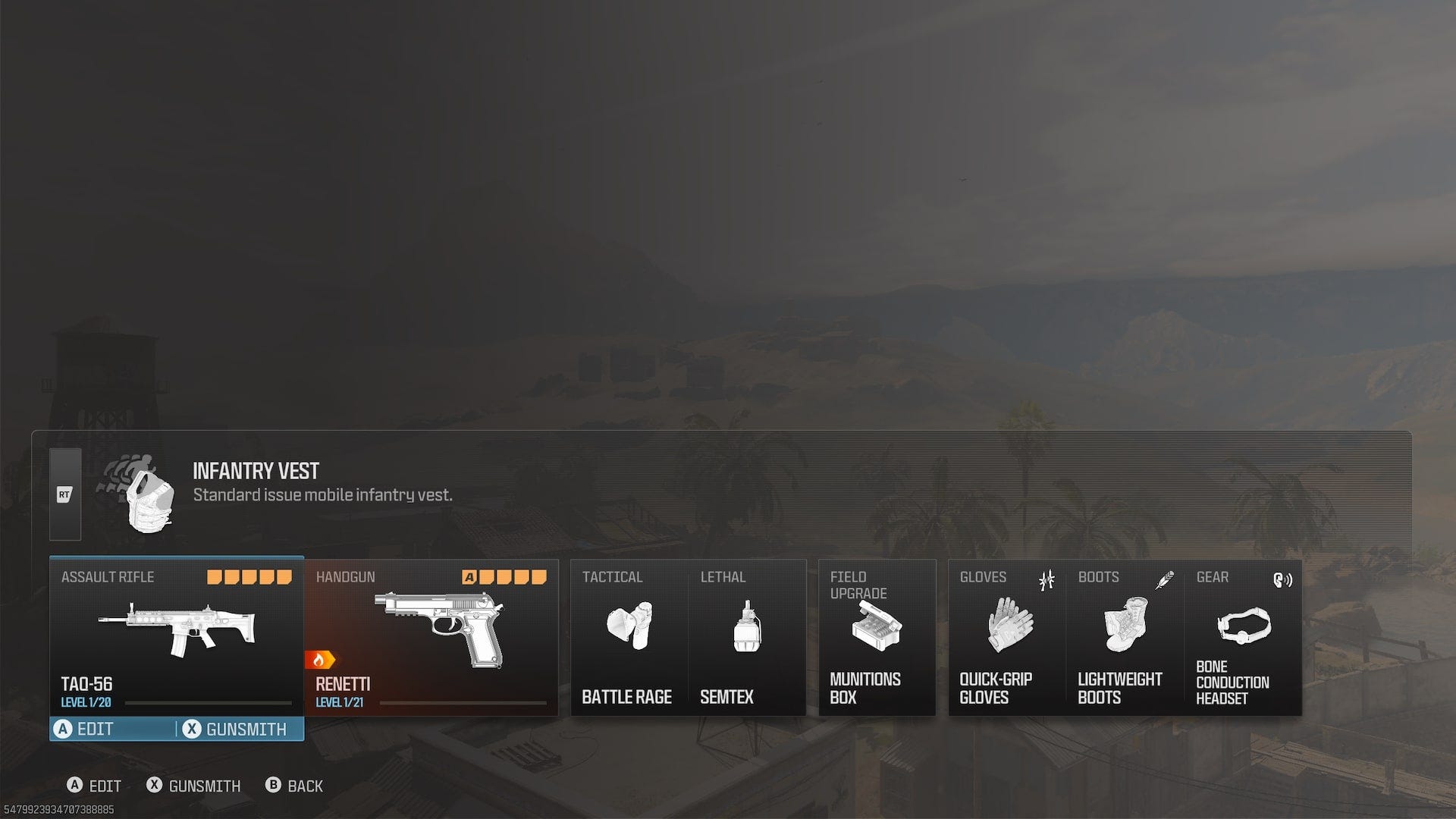 MW3 best TAQ 56 loadout VG247