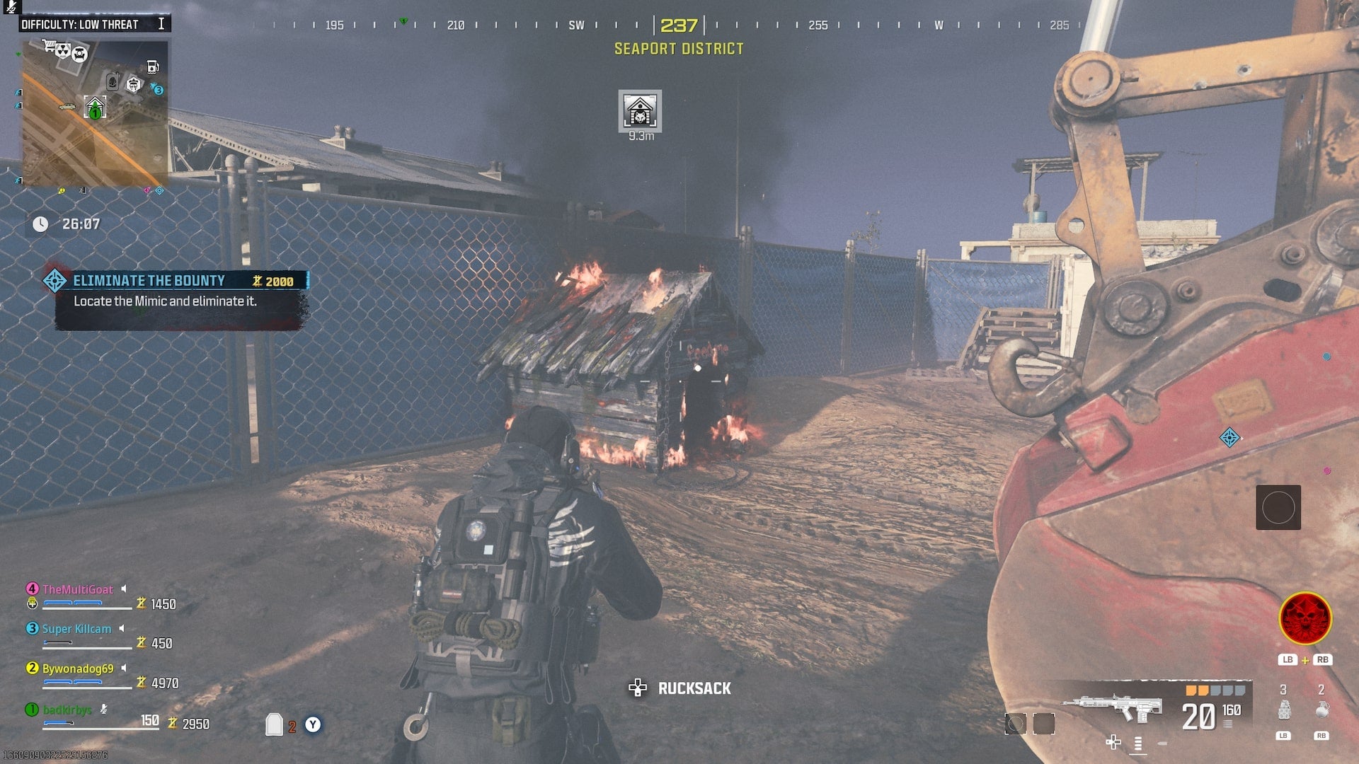 MW3 Zombies Doghouse locations How to pet the dog VG247