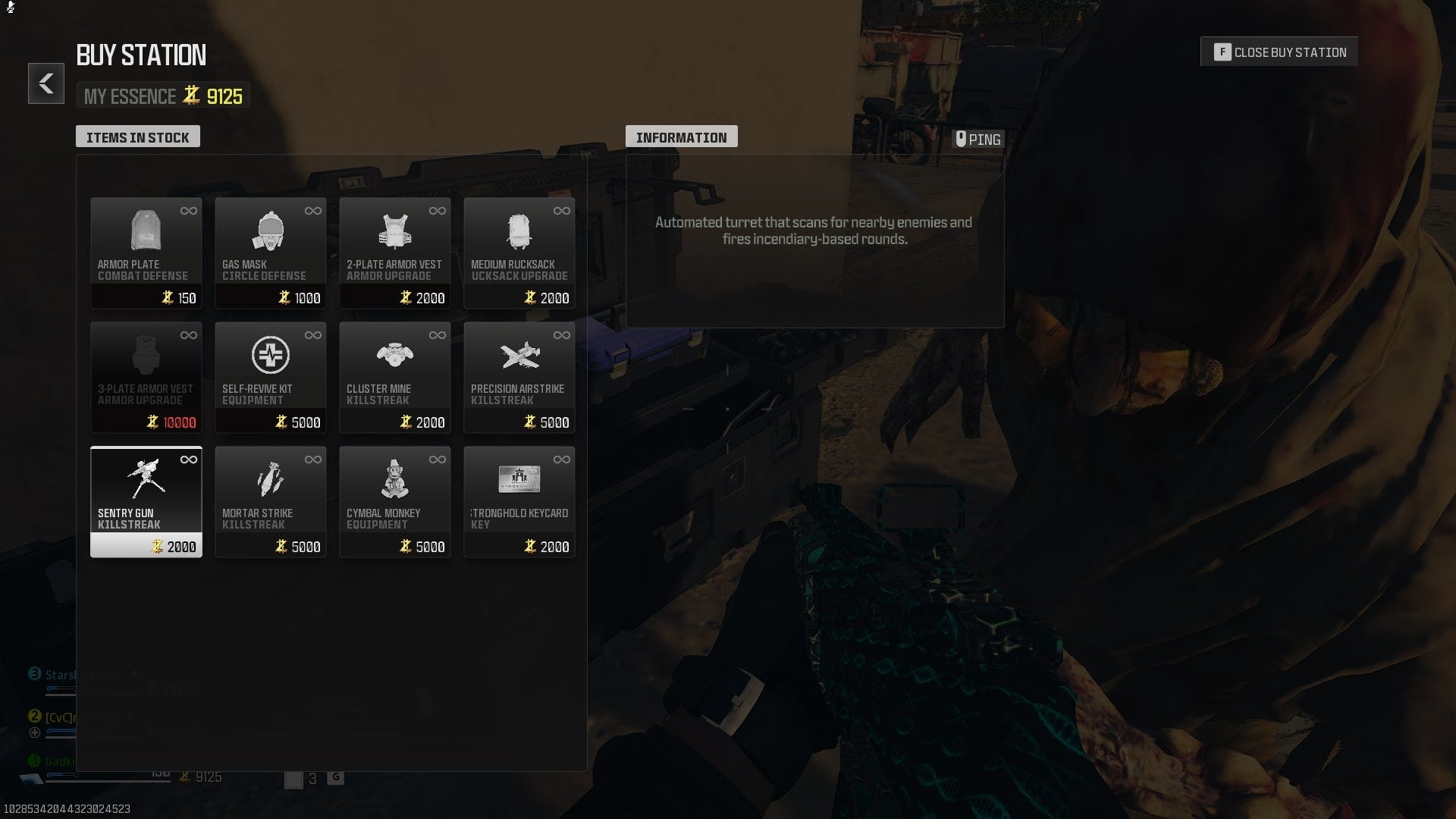 How to get a Sentry Gun in MW3 Zombies VG247