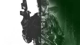 A split image with the soldier on the cover for Modern Warfare 3 (original), holding a gun, and Captain Price (Modern Warfare 3 2023).