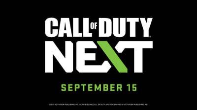 Image for Activision debuts Call of Duty: Next showcase on September 15