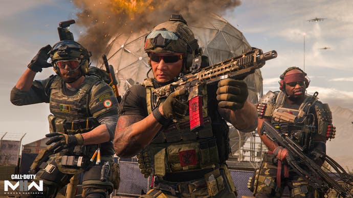 Call of Duty: Modern Warfare 2 sesong 2 Dome