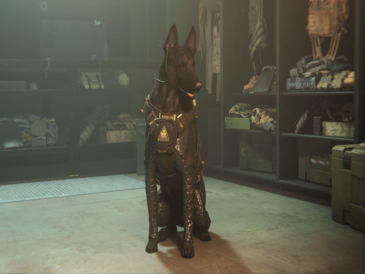 Review: 'Call of Duty' has new dog but old tricks