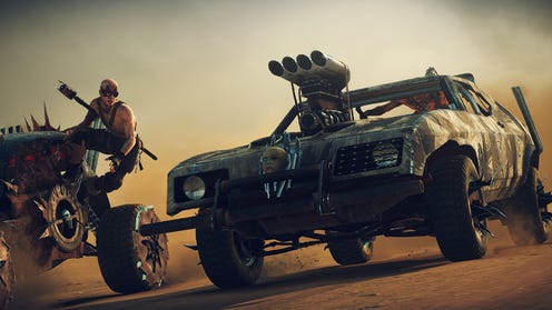 Mad Max video game (2015)