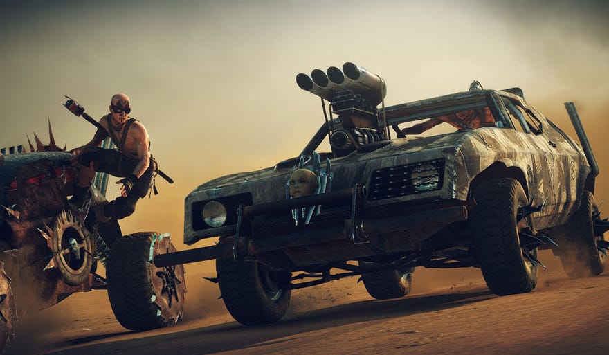 Mad Max video game (2015)