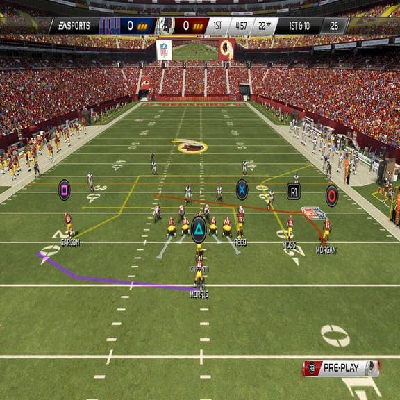 Madden NFL 25 PS4 Review: Is In Play, Not the Graphics | VG247