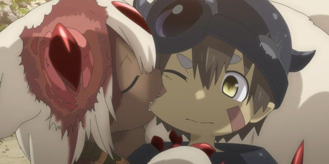 Made in Abyss season 2 image