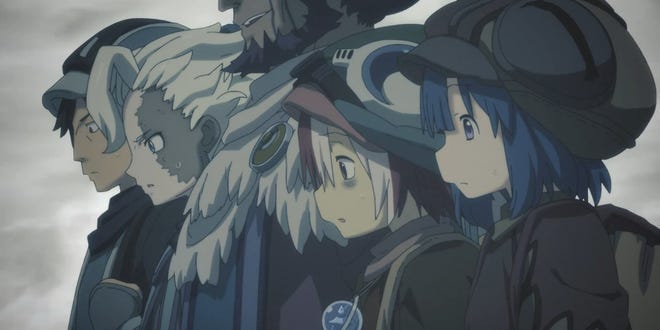 Made in Abyss characters