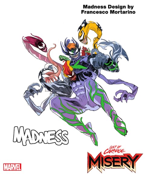 Madness the symbiote