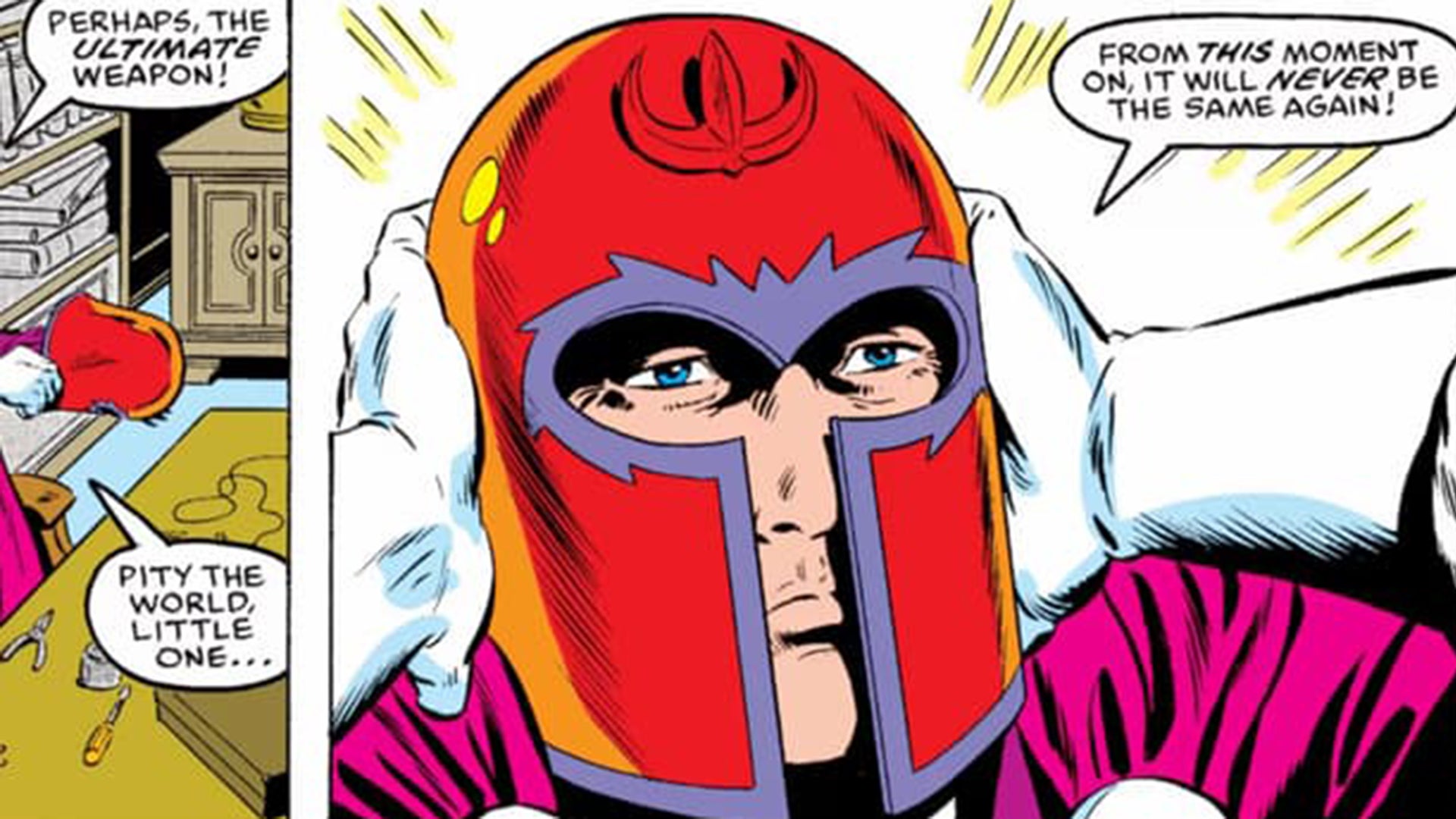 X-Men screenwriter reveals why Magneto's anti-telepathy helmet was introduced