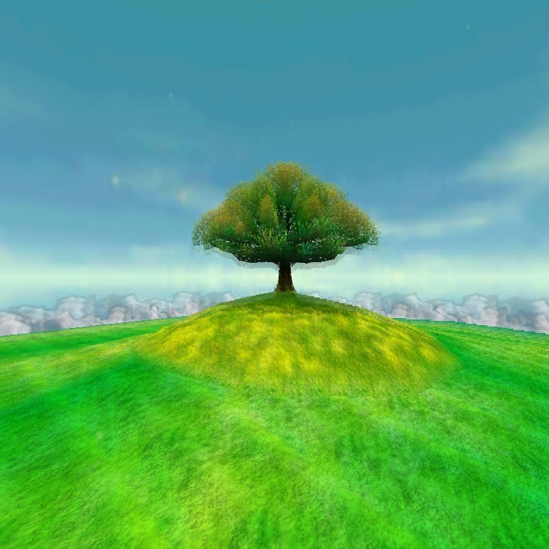 Great Deku Tree's Meadow, Zeldapedia