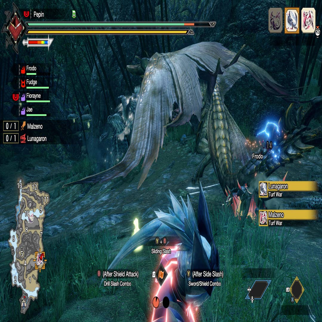 Monster Hunter Rise Sunbreak Malzeno, Weaknesses, Strategy, Farming