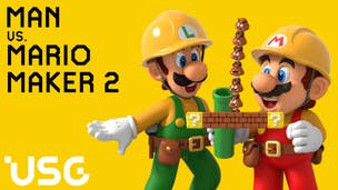 Man vs. Mario Maker 2: The Superball, Arby's, and World 1-1 is Burning