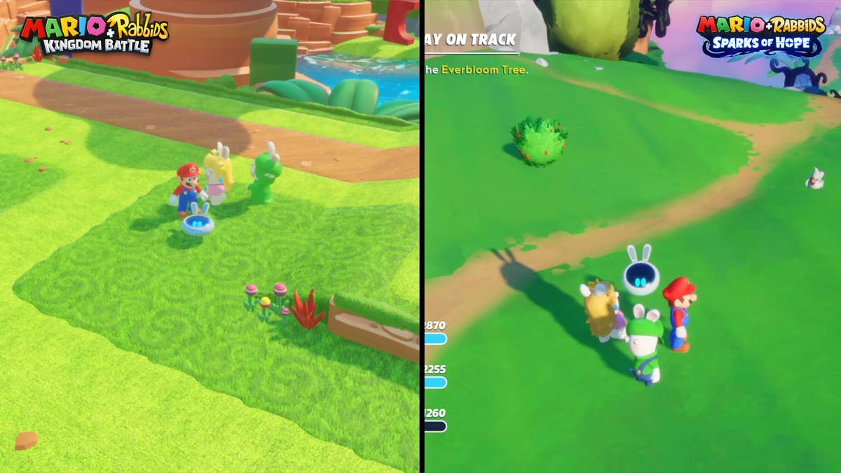 Sentry Mario Rabbids Rabbids Vs Mario