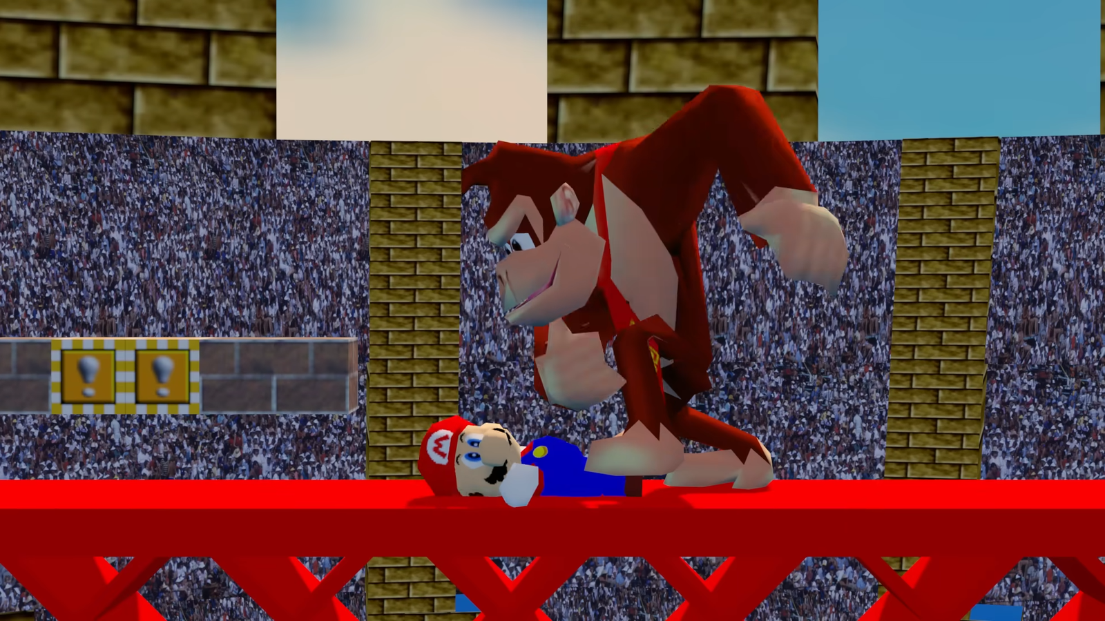 Here's The Super Mario Movie with N64 graphics | Eurogamer.net