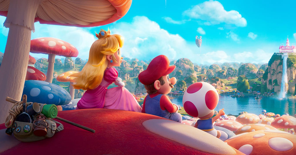 Super Mario Bros Movie box office - why Mario has set new records