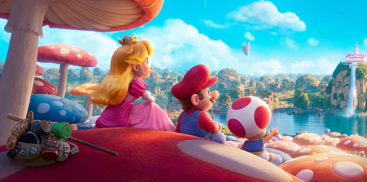 The Super Mario Bros. Movie pulls in $500m globally