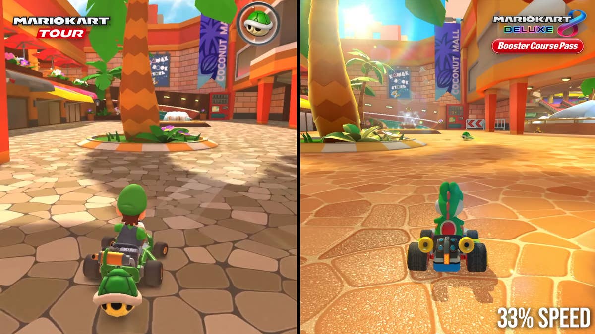 Mario Kart 8's new Booster Course Pass tracks betray their mobile