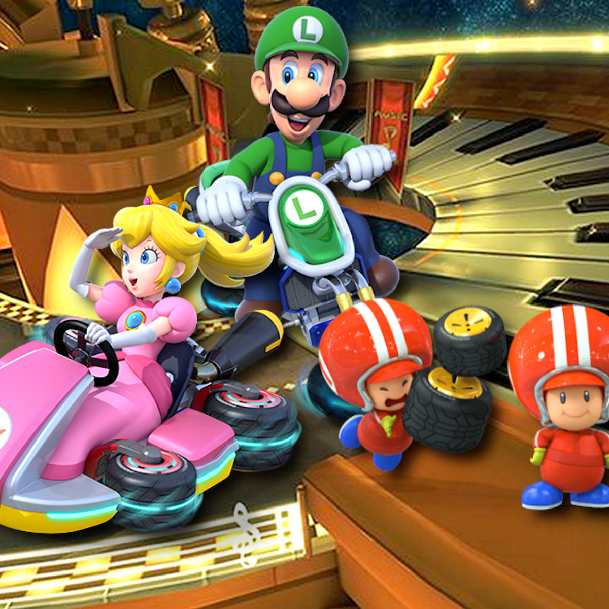 Alles über den Mario Kart 8 Deluxe Booster-Streckenpass - Release, Preis  und bestätigte Kurse