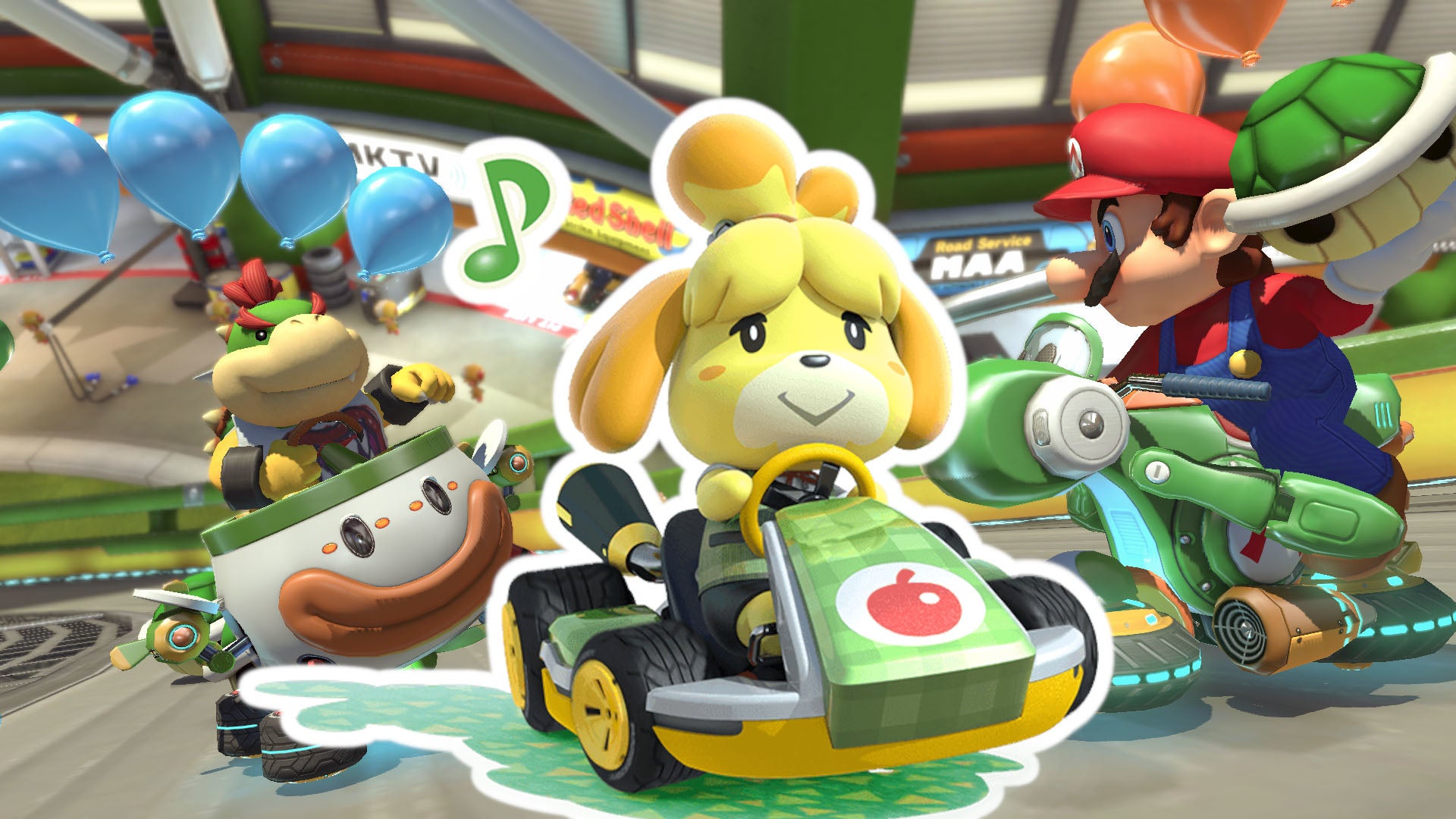 Mario Kart 8 Deluxe Dlc Strecken Mario Kart 8 Deluxe: Vierter DLC erscheint nächste Woche - Diese