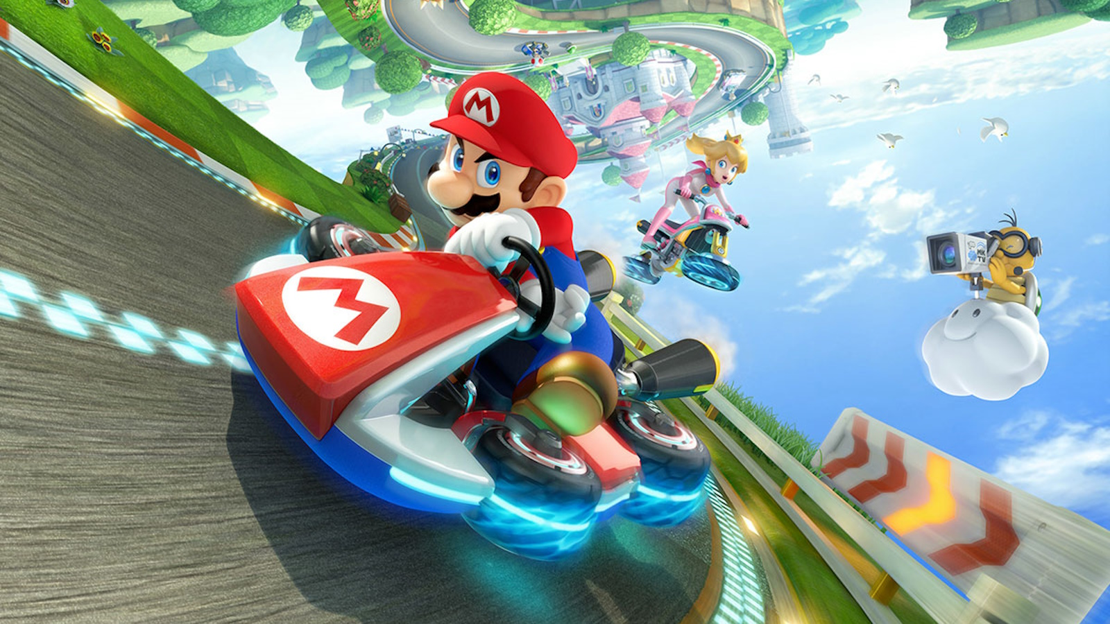 Mario Kart 8 Deluxe update removes the need to add people as friends before  racing together